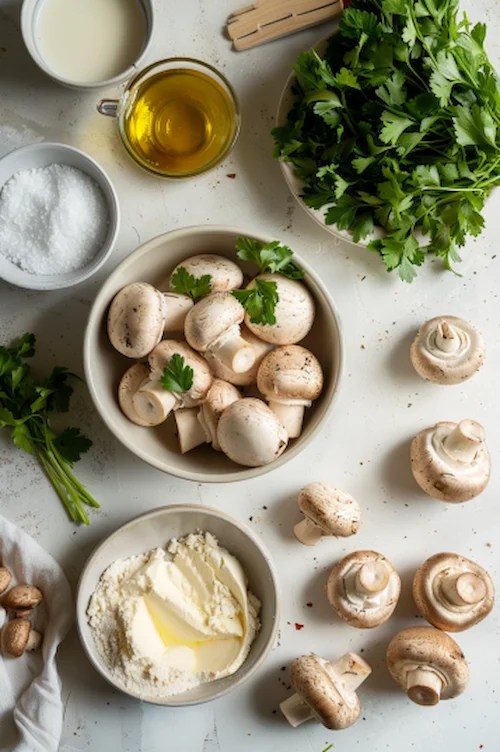 ingredientes Lasaña de setas