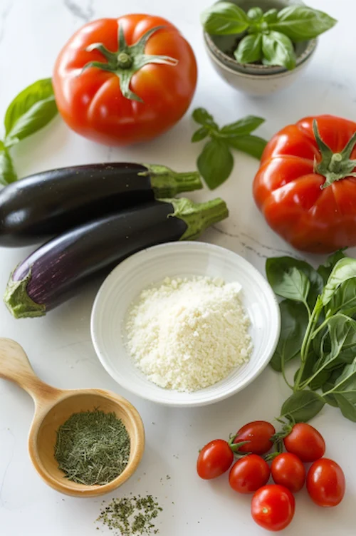 ingredientes Lasaña de verduras sin pasta